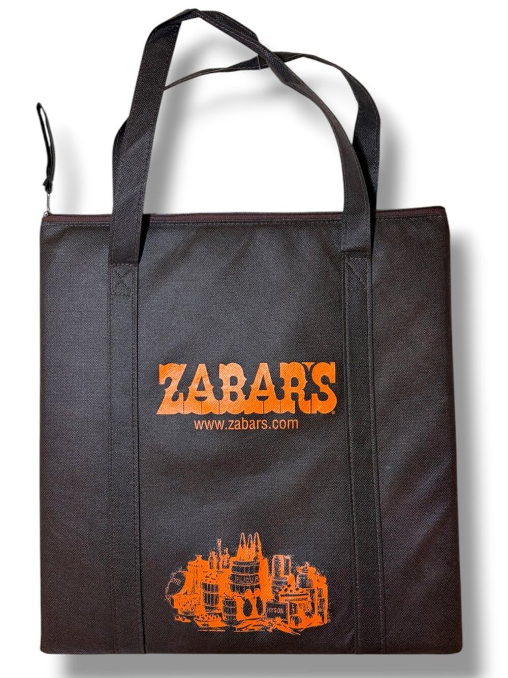 Zabars Insulated Shopping Tote Iconic NYC New York Establishment
